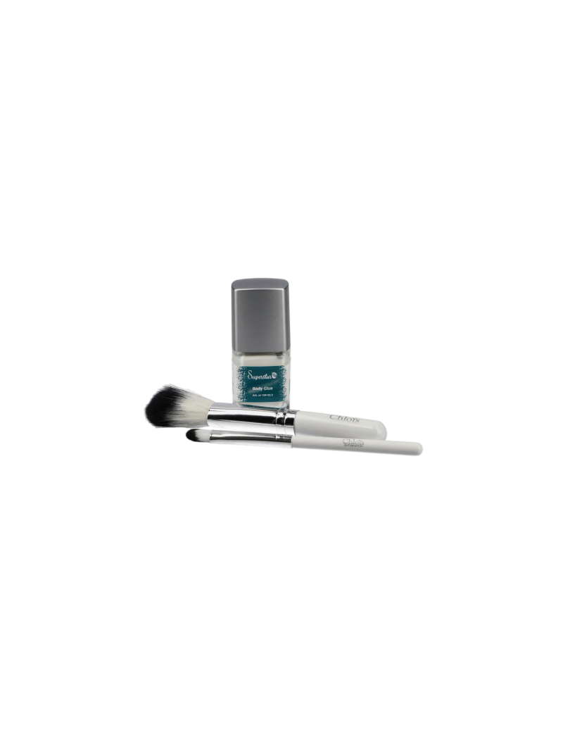 Superstar Luxe Brush & Glue (15 ml.) set for Glitter Tattoo 98835