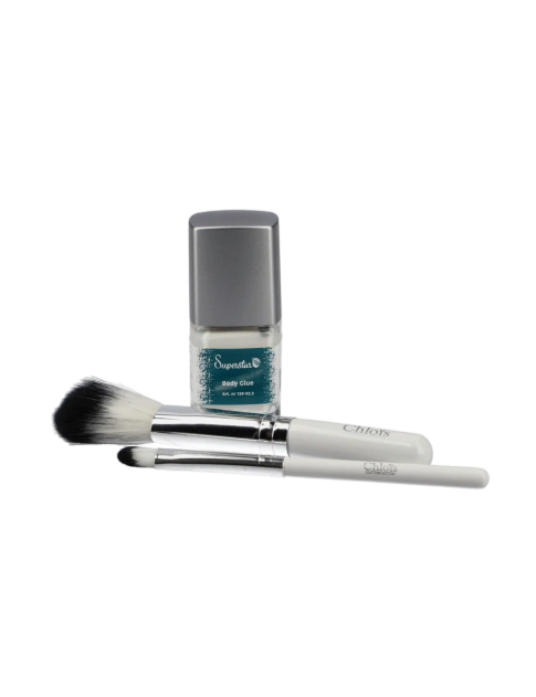 Superstar Luxe Brush & Glue (15 ml.) set for Glitter Tattoo 98835