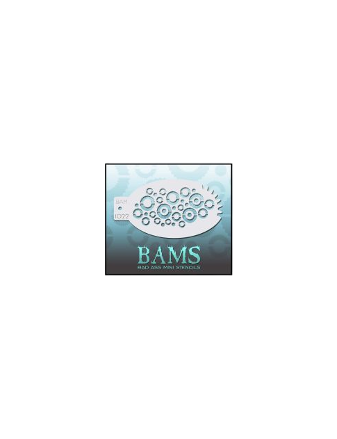 Sjabloon Bad Ass BAM 1022