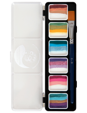 PXP by Ilse Kusters Fairy Tale Palette one stroke palet 6 x 6 gram