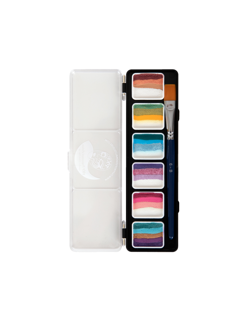PXP by Ilse Kusters Fairy Tale Palette one stroke palet 6 x 6 gram