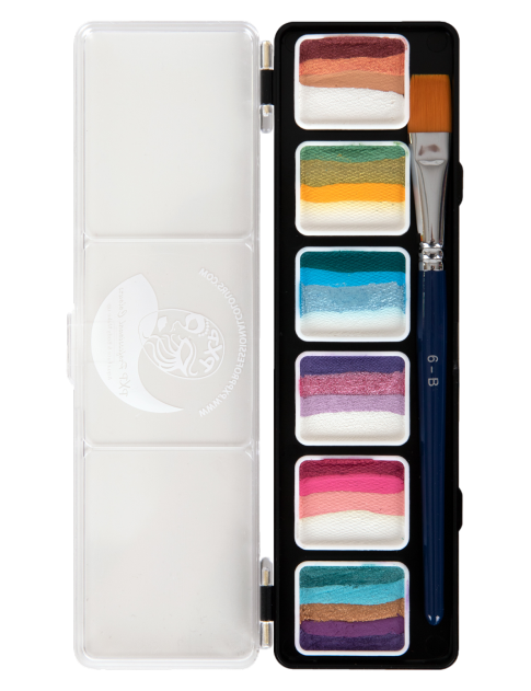 PXP by Ilse Kusters Fairy Tale Palette one stroke palet 6 x 6 gram