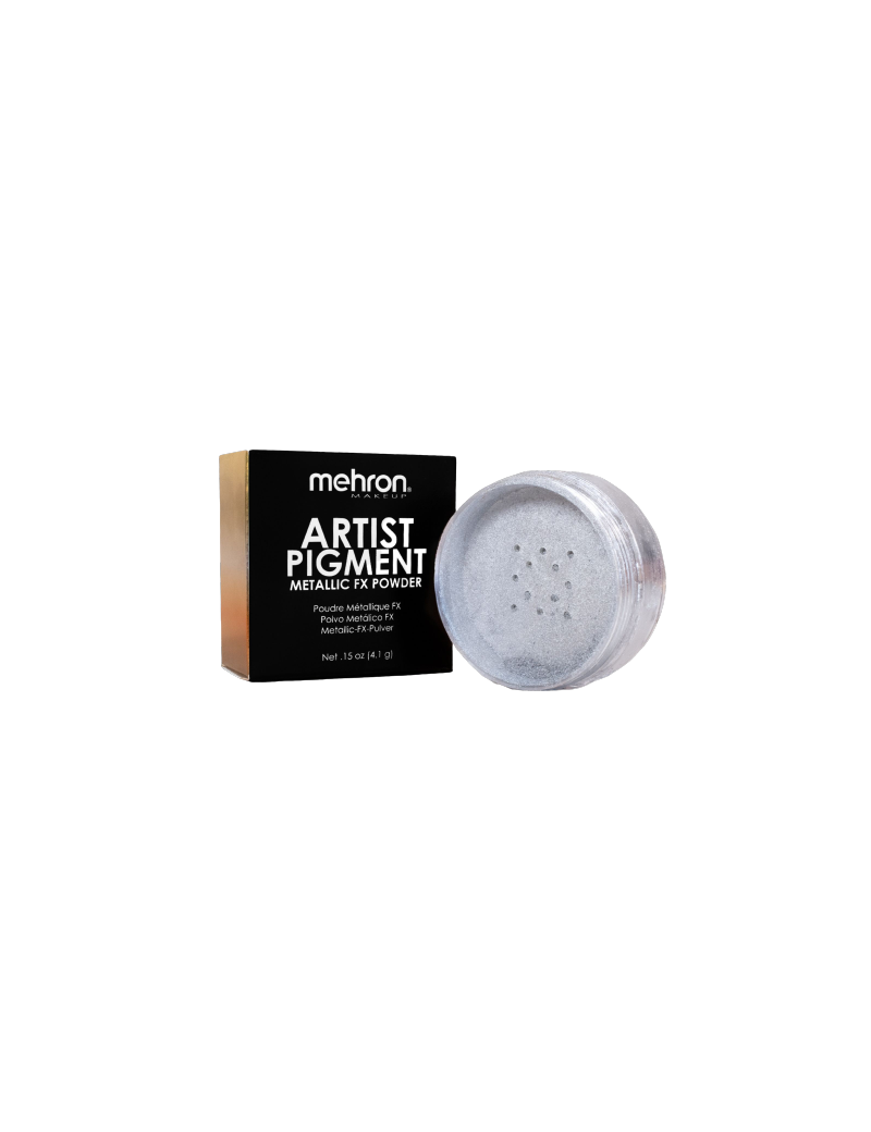Mehron Artist Pigment - Metallic FX - Silver