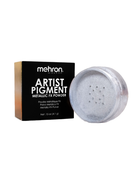 Mehron Artist Pigment - Metallic FX - Silver