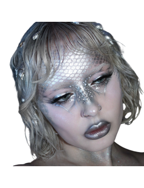 Mehron Artist Pigment - Metallic FX - Silver