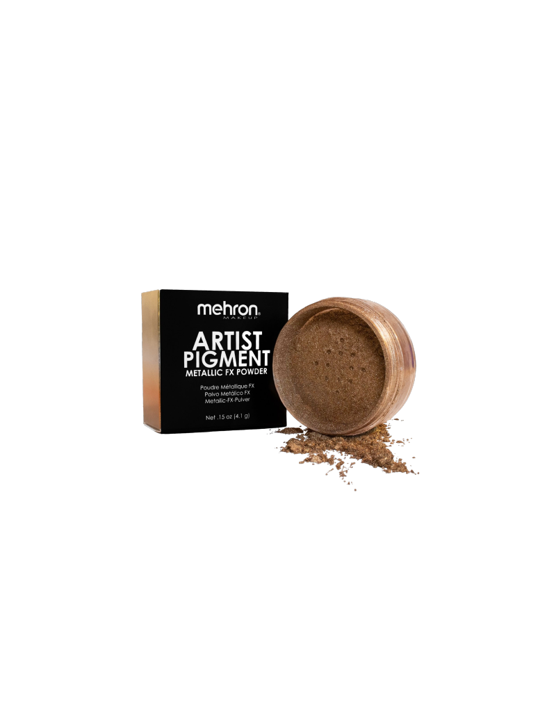 Mehron Artist Pigment - Metallic FX - Bronze