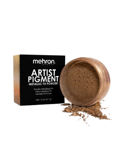 Mehron Artist Pigment - Metallic FX - Bronze