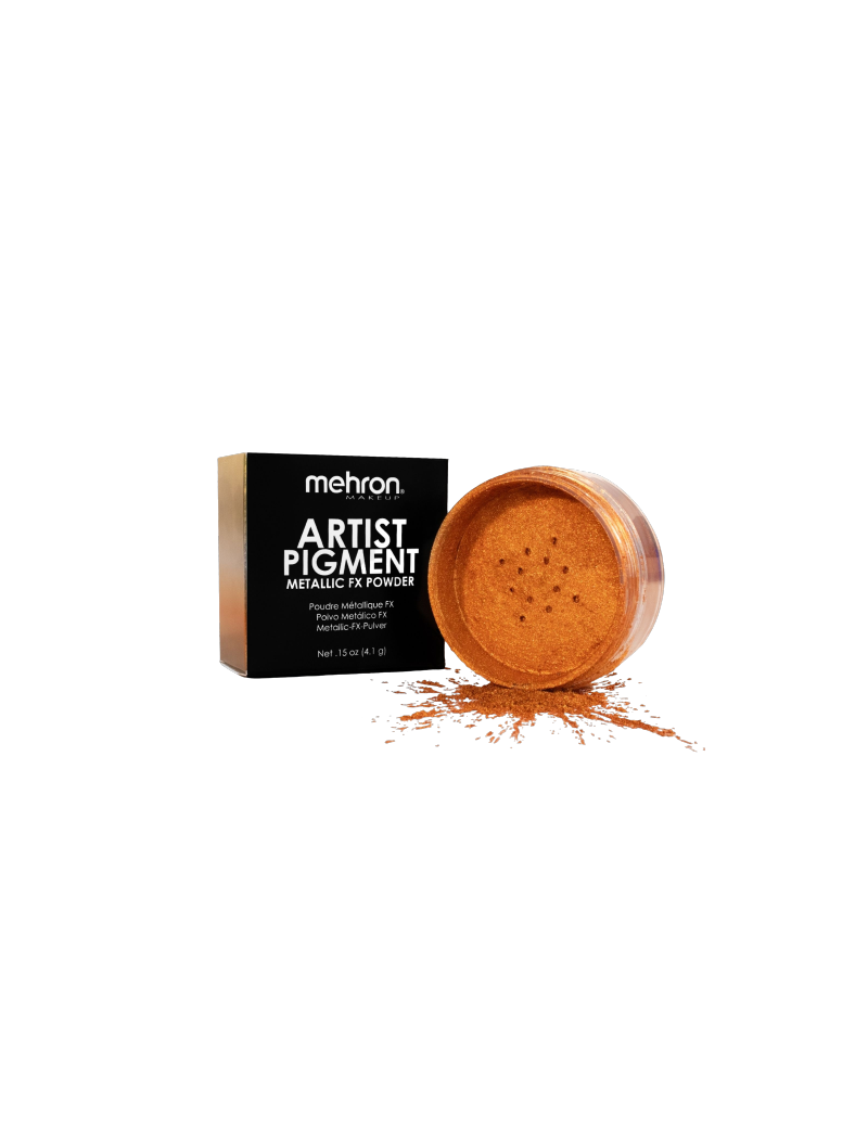 Mehron Artist Pigment - Metallic FX - Copper