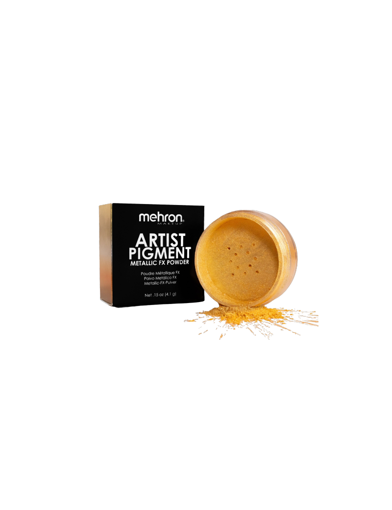 Mehron Artist Pigment - Metallic FX - Yellow Gold