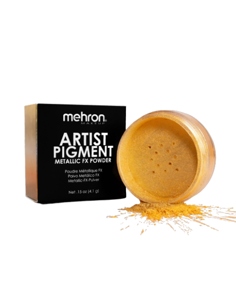 Mehron Artist Pigment - Metallic FX - Yellow Gold