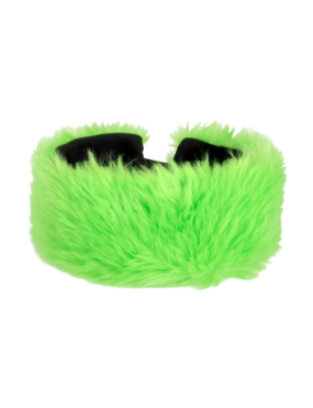 PartyXplosion Hoofdband Pluche Groen
