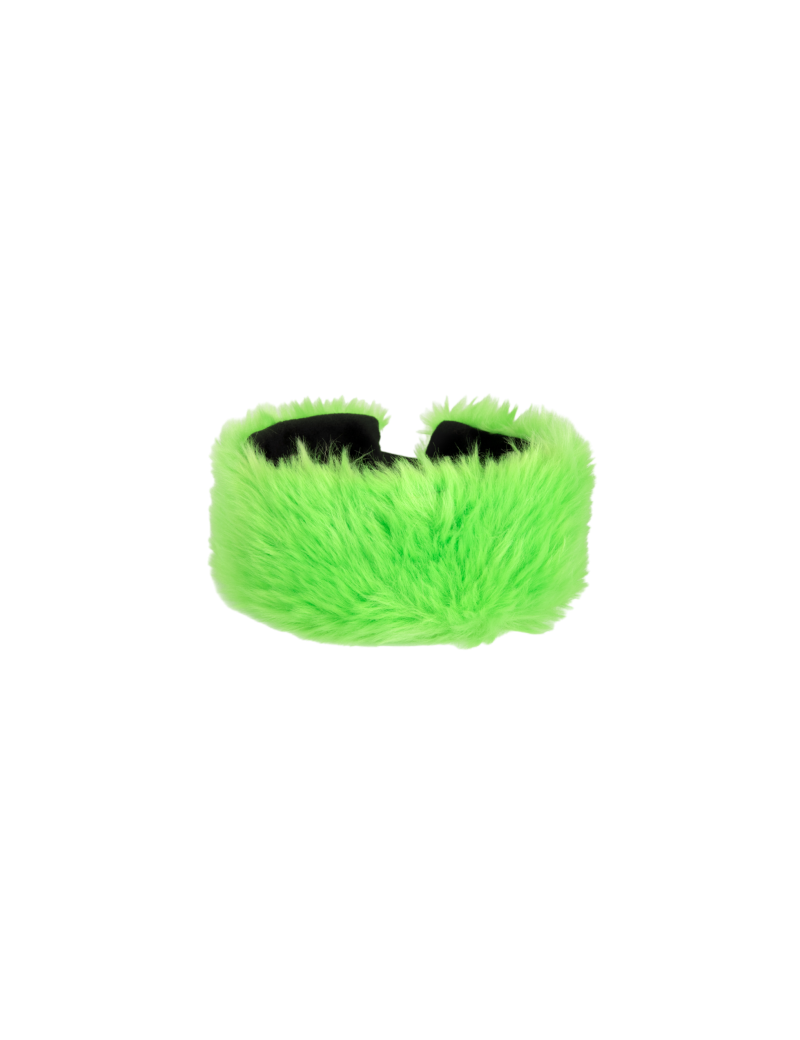 PartyXplosion Hoofdband Pluche Groen