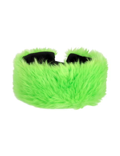 PartyXplosion Hoofdband Pluche Groen