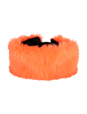 PartyXplosion Hoofdband Pluche Oranje
