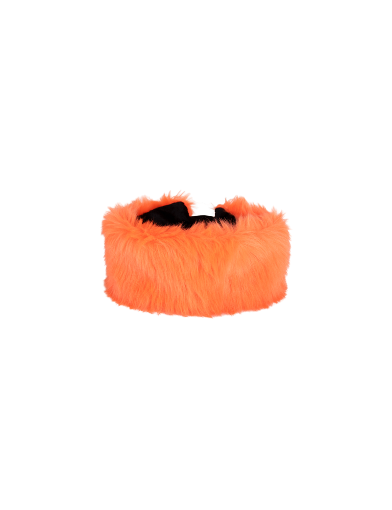 PartyXplosion Hoofdband Pluche Oranje