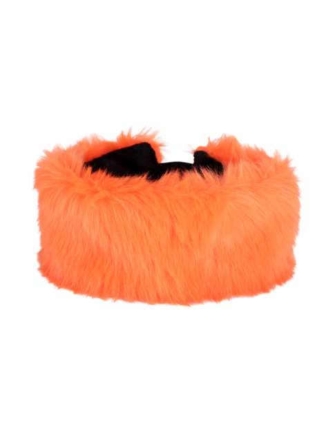 PartyXplosion Hoofdband Pluche Oranje