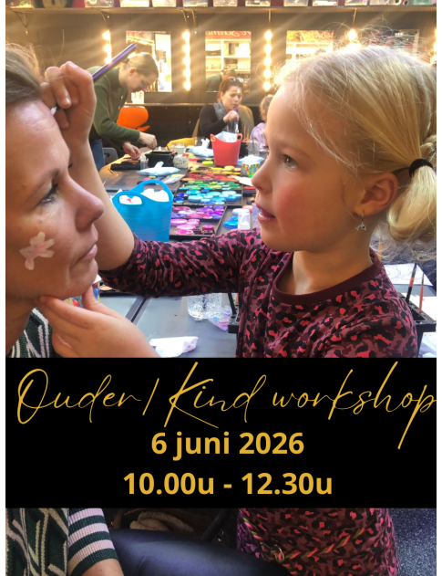 Ouder / Kind Workshop 6 juni 2026 | 10.00u - 12.30u