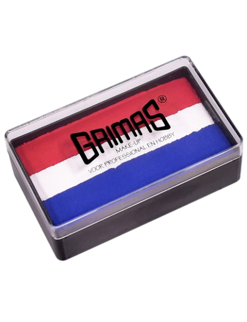 Grimas Holland One Stroke splitcake schmink