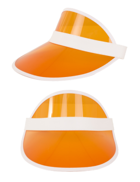 PartyXplosion Zonneklep Oranje