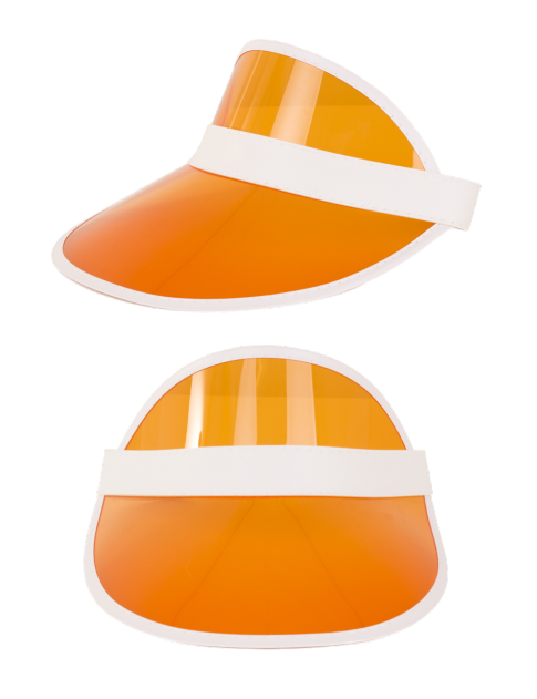 PartyXplosion Zonneklep Oranje