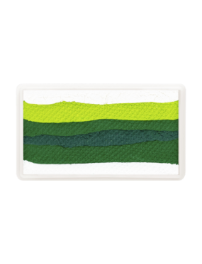 PXP double splitcake Green Leaves by Lyudmyla Kotova 28 gram