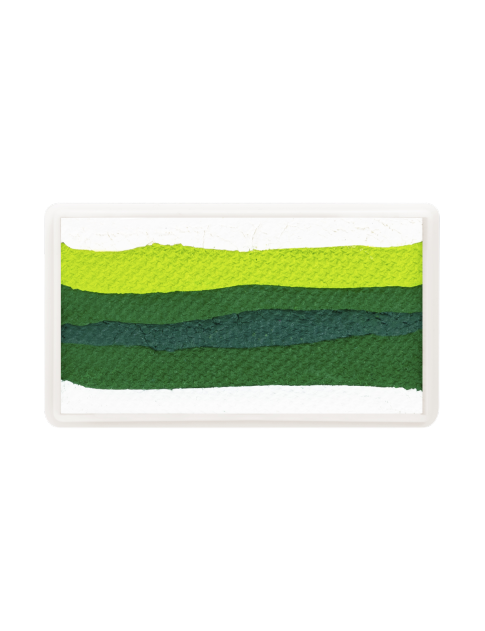 PXP double splitcake Green Leaves by Lyudmyla Kotova 28 gram