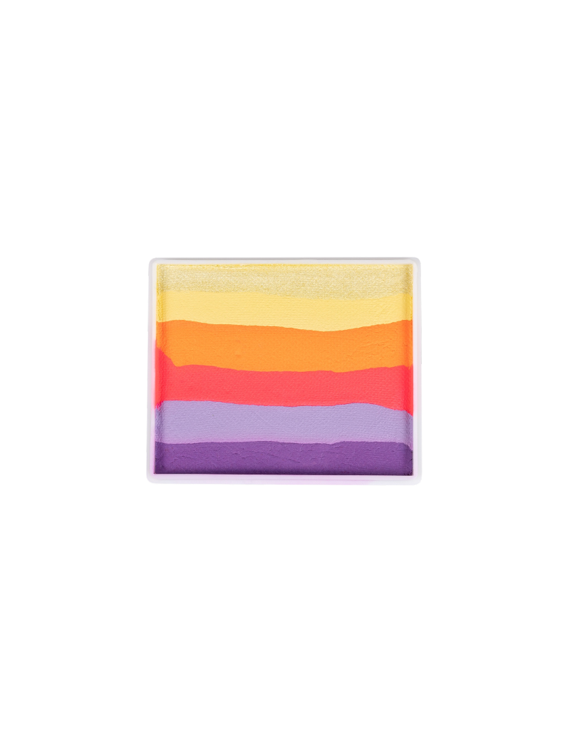 HWC Big Unicorn Pastel Orange by Lyudmyla Kotova 6 Lines 50 gram