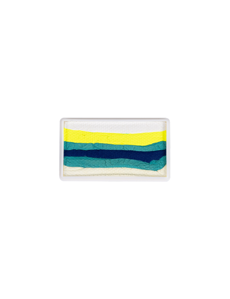 HWC double splitcake by Lyudmyla Kotova Teal Awakenings 28 gram