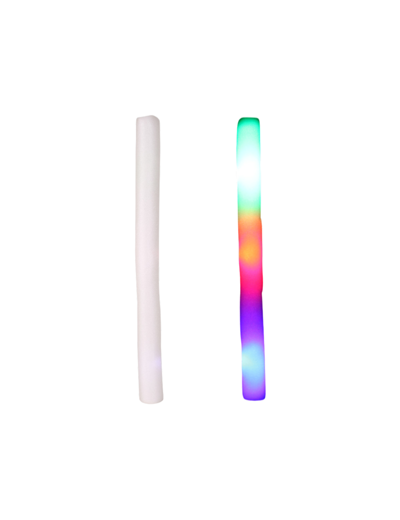 Foam stick led-licht multicolour