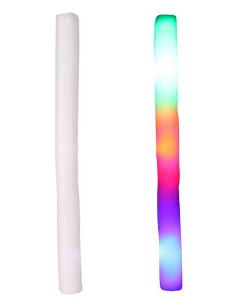 Foam stick led-licht multicolour
