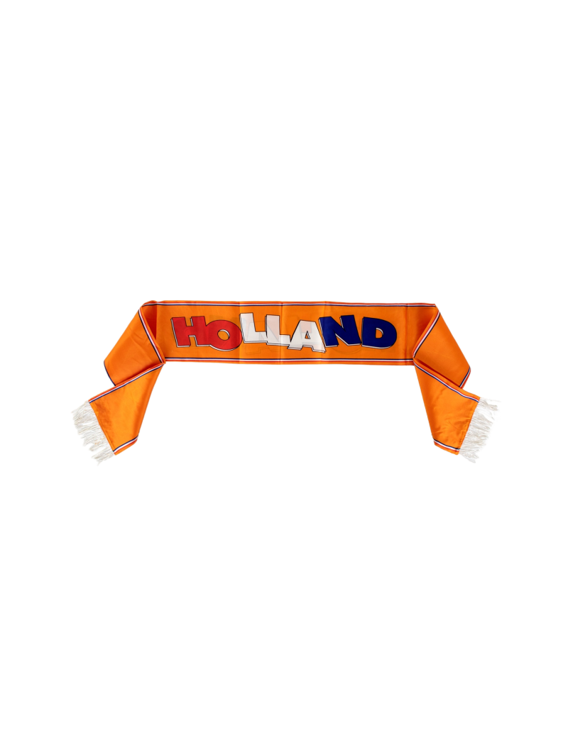 Sjaal oranje Holland 150 x 15 cm