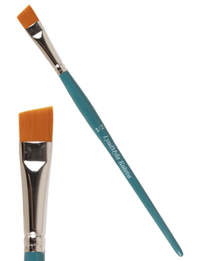 Lyudmyla Angular Brush sharp 1/2 inch