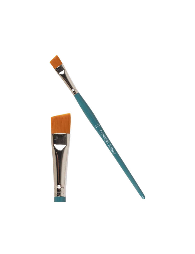 Lyudmyla Angular Brush sharp 1/2 inch