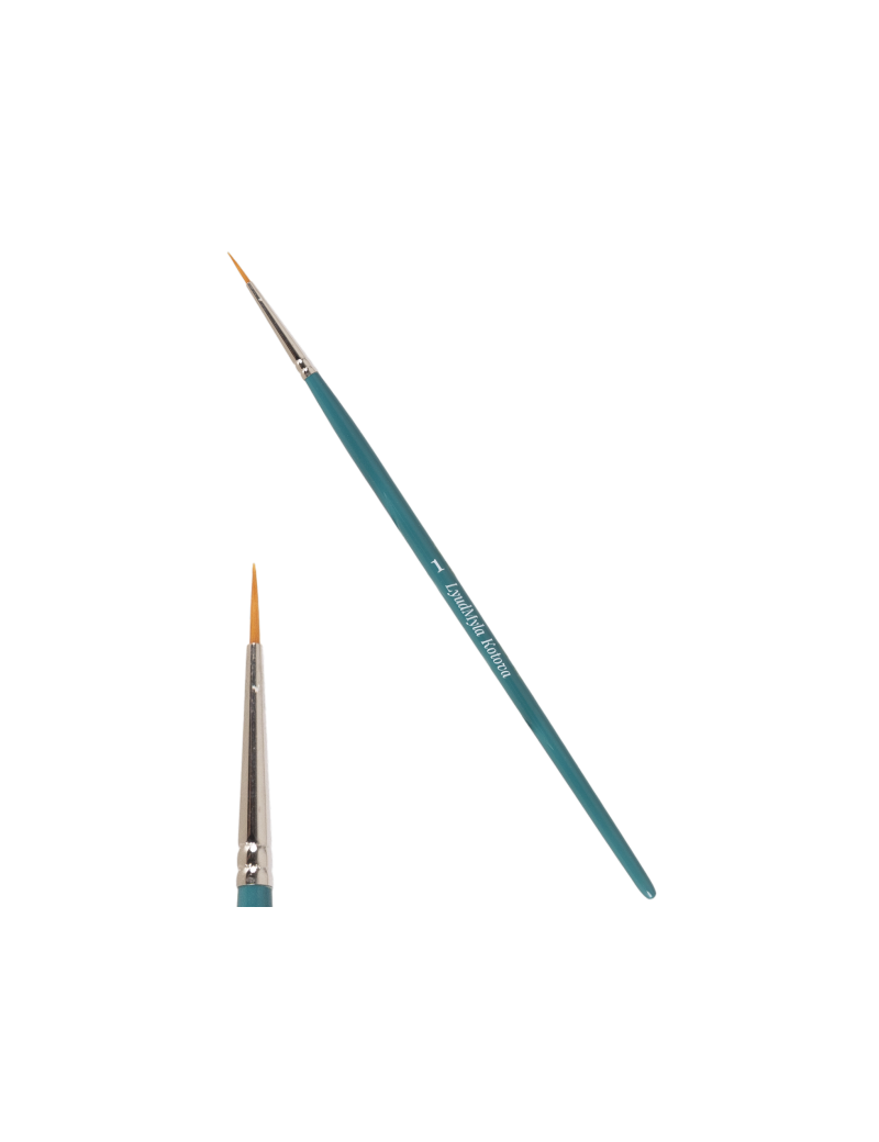 Lyudmyla Brush Round size 1
