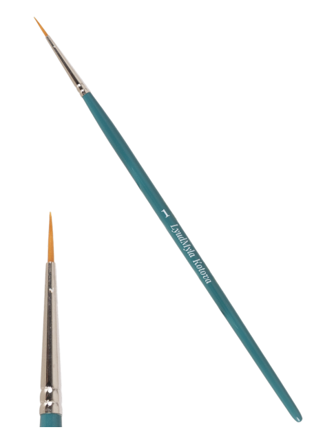 Lyudmyla Brush Round size 1