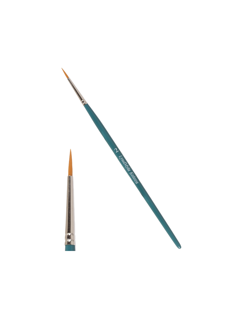 Lyudmyla Brush Round size 2
