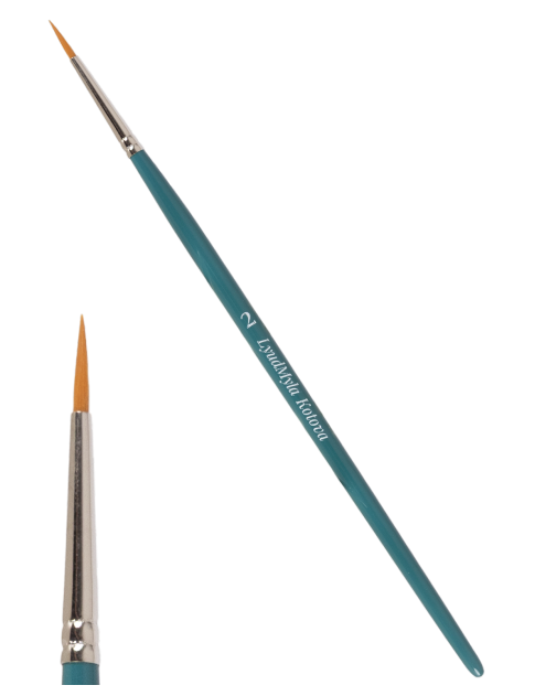 Lyudmyla Brush Round size 2