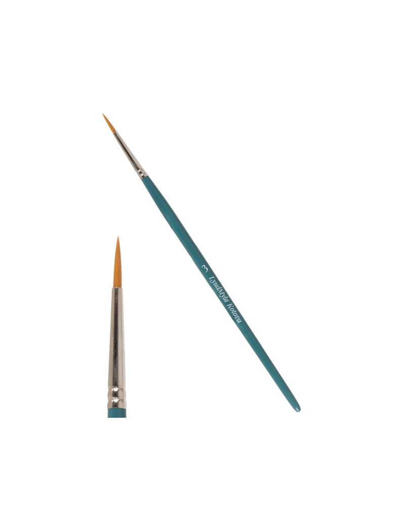 Lyudmyla Brush Round size 3