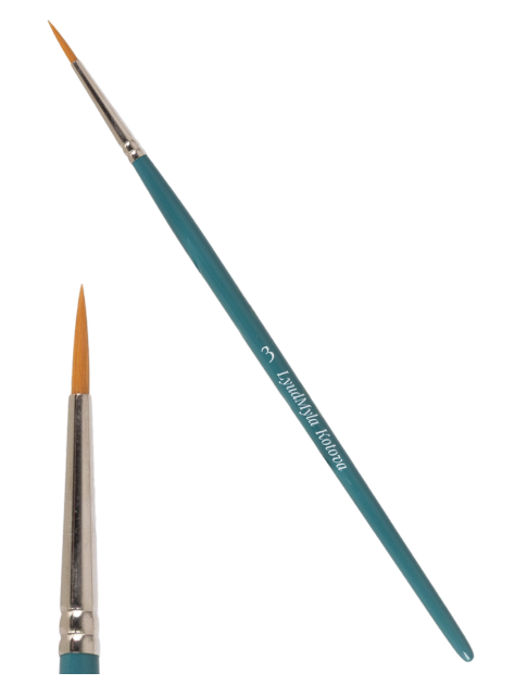 Lyudmyla Brush Round size 3
