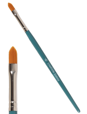 Lyudmyla round petal brush size 6