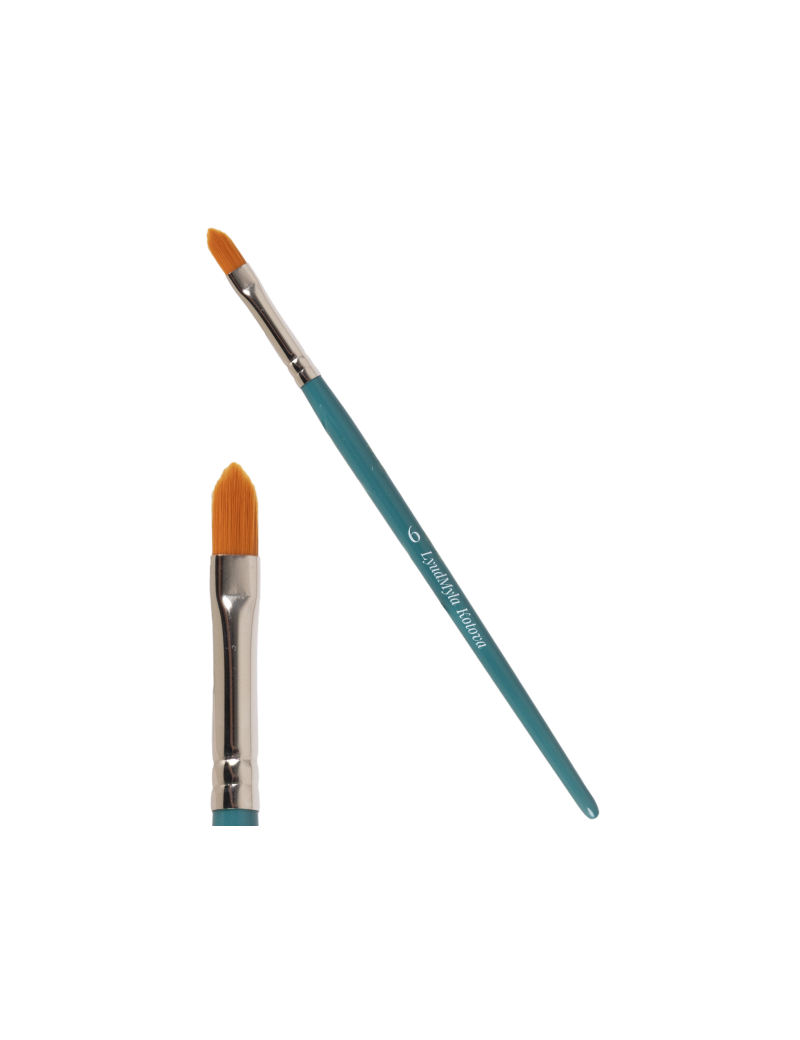 Lyudmyla round petal brush size 6