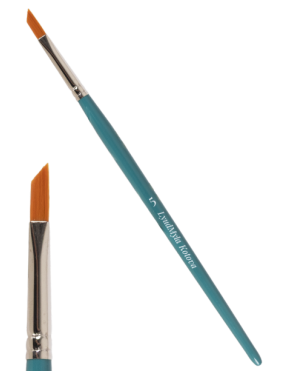 Lyudmyla Tiger stripes brush size 5