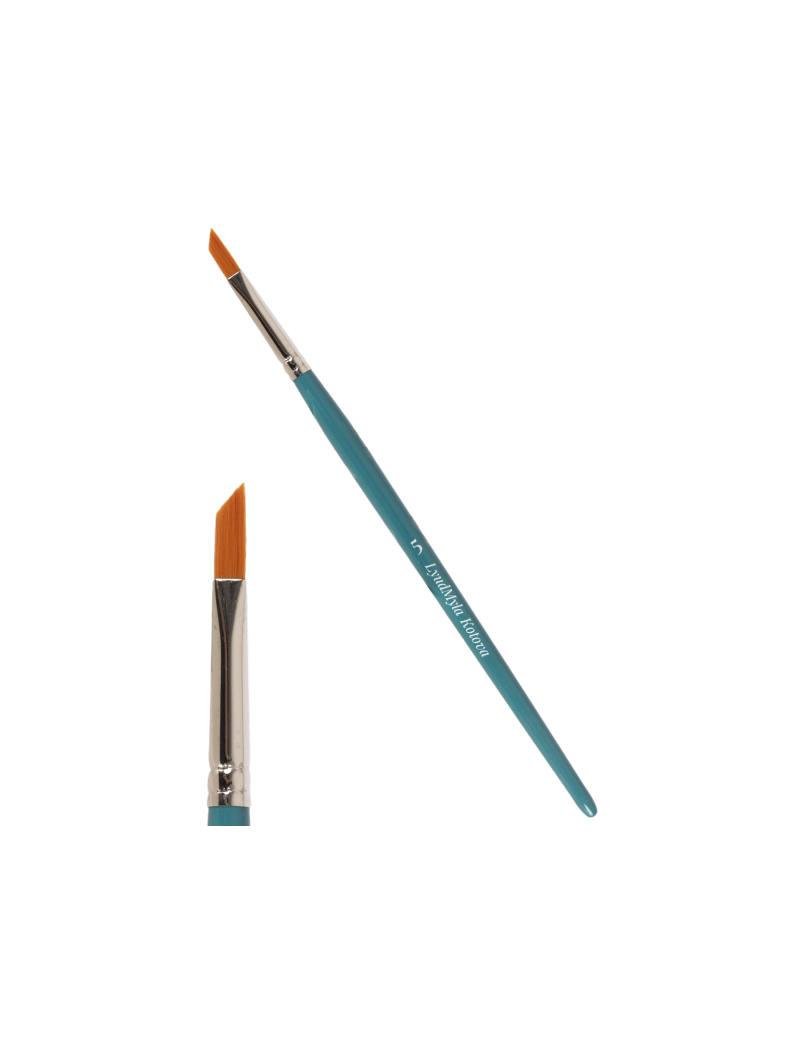 Lyudmyla Tiger stripes brush size 5