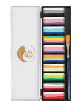 PXP splitcake palette Blurred Lines 10 x 10 gram