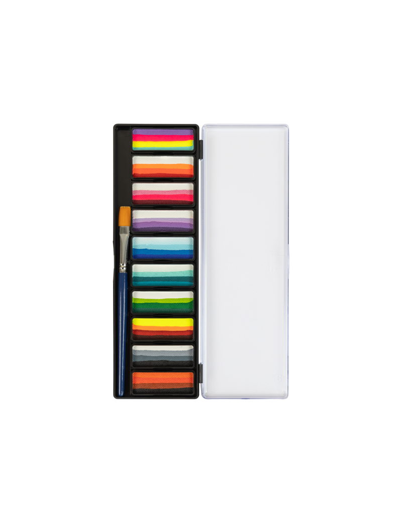 PXP Hobby Watercolor palette Basic Lines by Lyudmyla Kotova