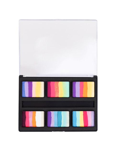 Big Pastel Unicorn Palette by Lyudmyla Kotova 6 x 30 gram