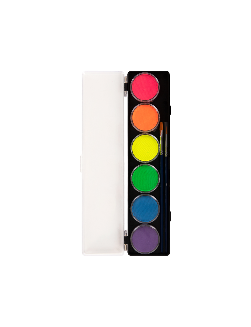 PXP Hobby Watercolor neon palette Groot