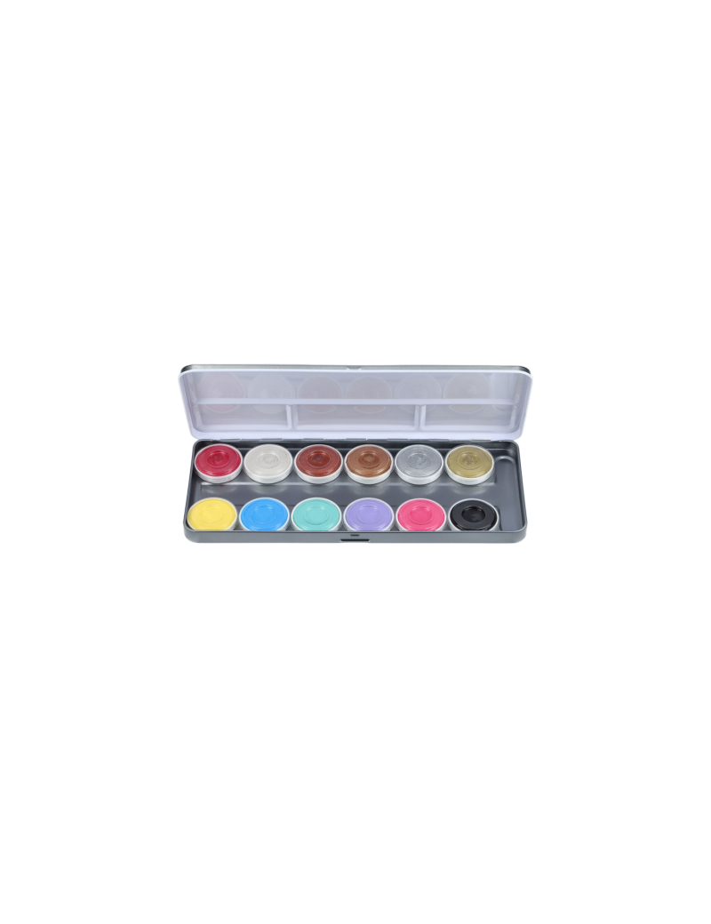 Superstar Schminkpalet Shimmer en Pastel 12 colours