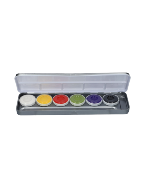 Superstar Schmink Palet Halloween 6 colours