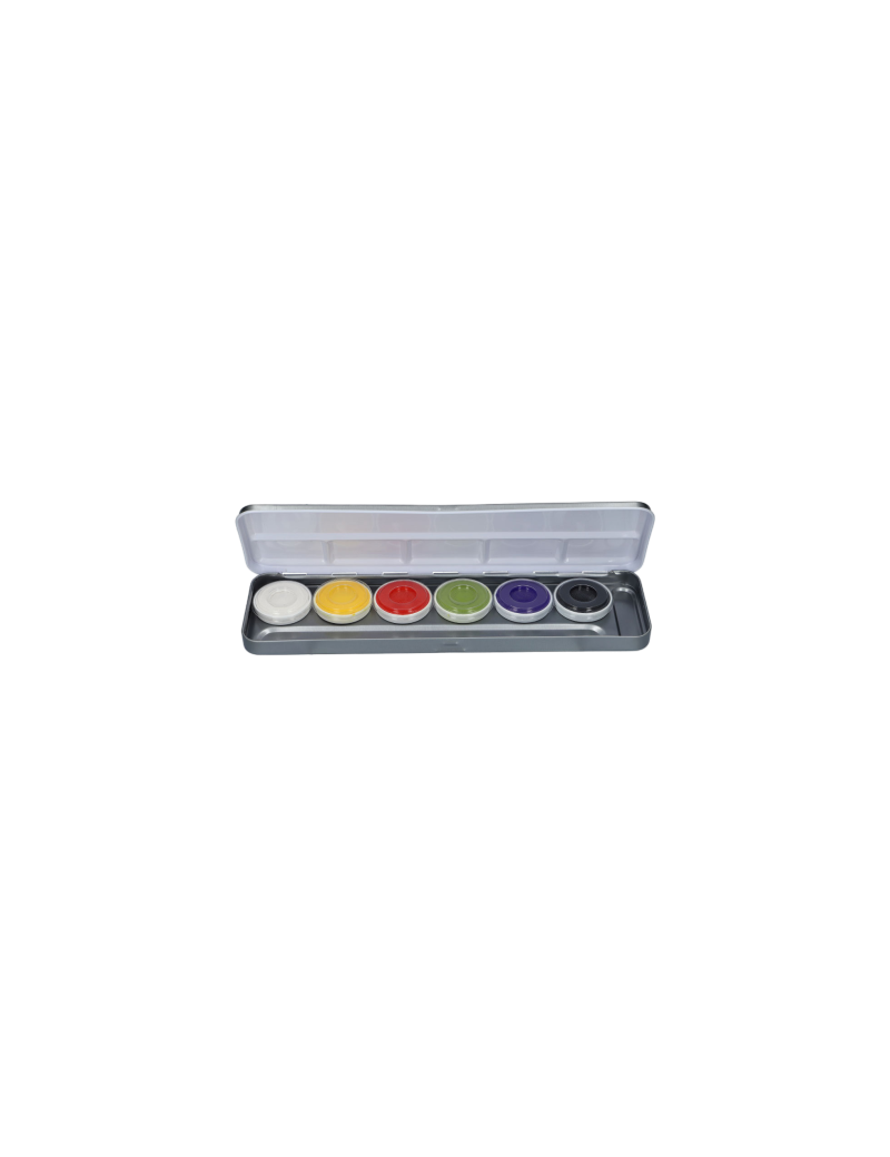 Superstar Schmink Palet Halloween 6 colours
